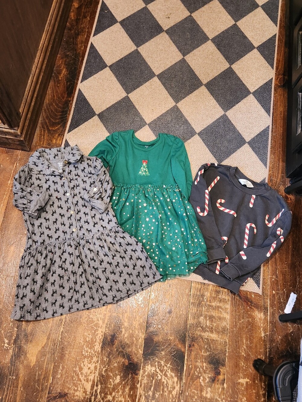 New! Christmas and Holiday Bundle of 4T Girl's Clothes